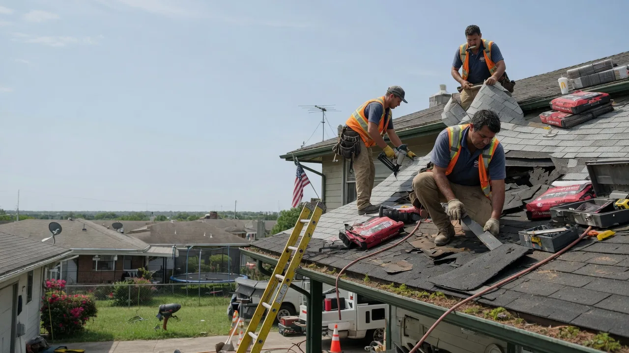 Roof Repair in Savoy, IL near me